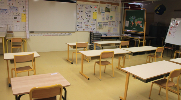 Retour à l'école