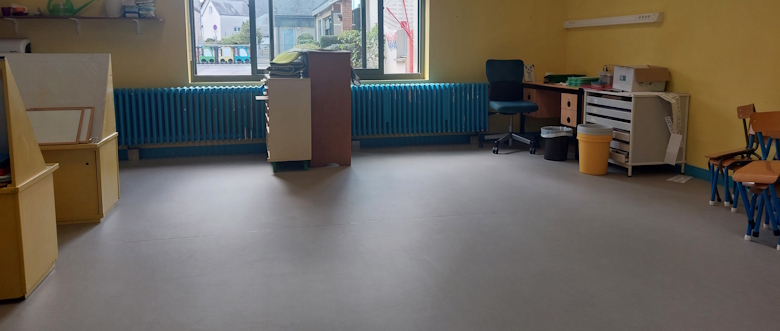 Sol classe maternelle du Moulin