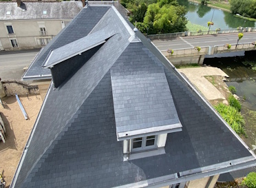 Toiture école de musique