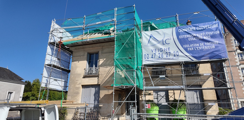 Travaux à l'école de musique