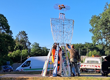 Installation mannequin