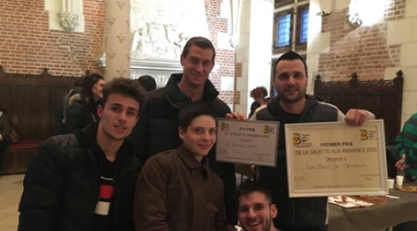 Les blés de demain courronnés