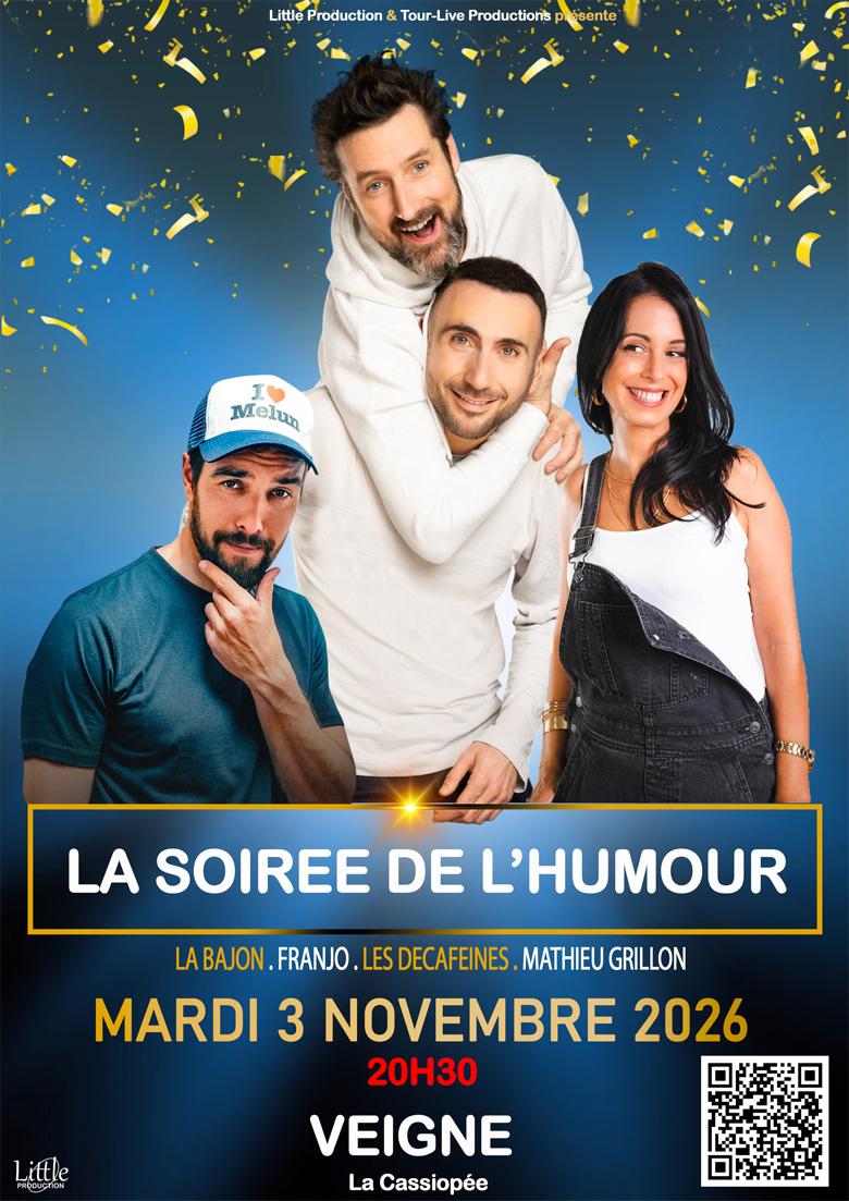 soiree humour