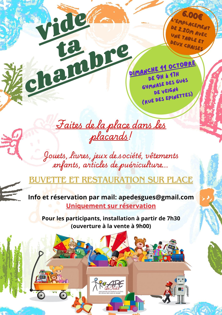 vide ta chambre