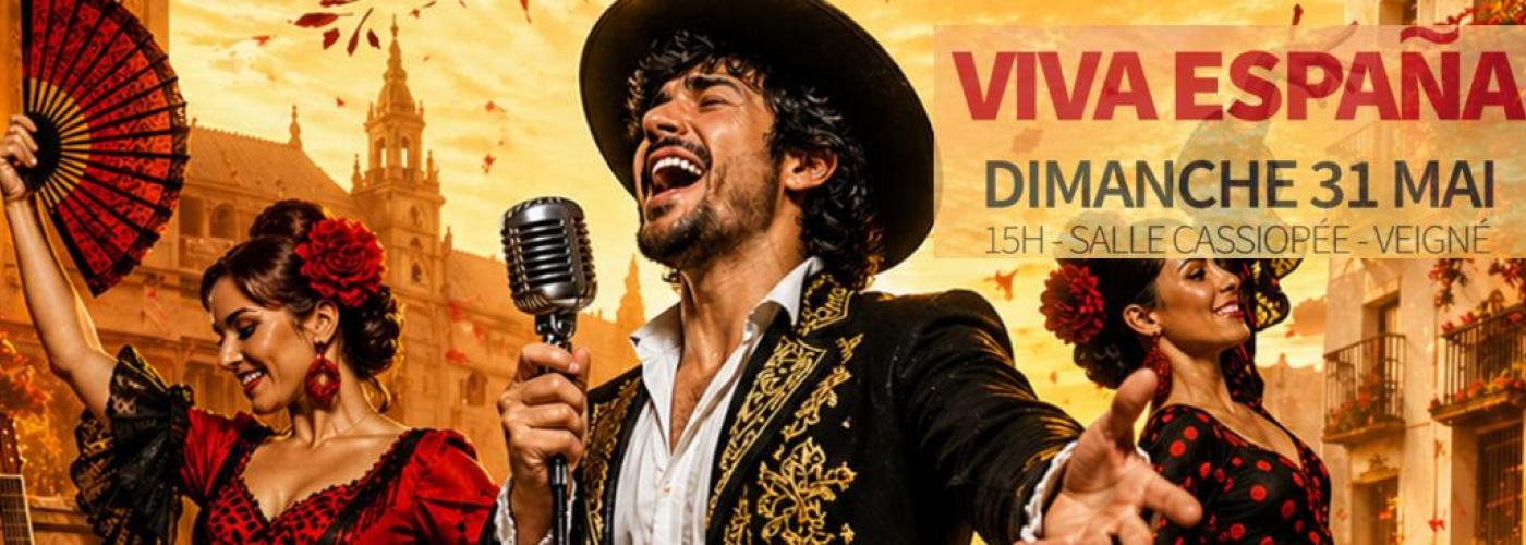 Comédie musicale Viva Espana