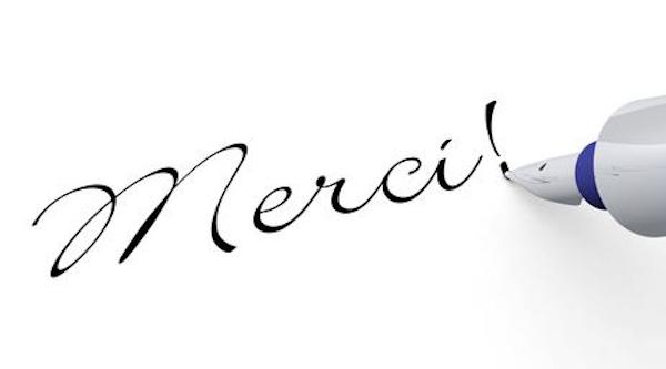 Remerciements