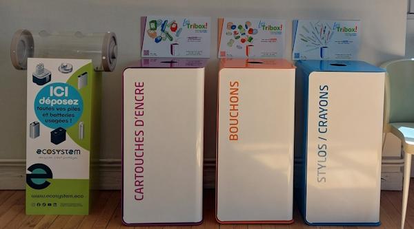 Trix box et bac à piles