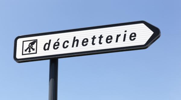 réouverture des décheterries