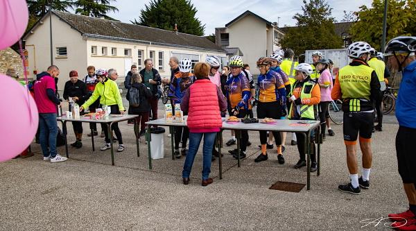 Randonnée Octobre Rose